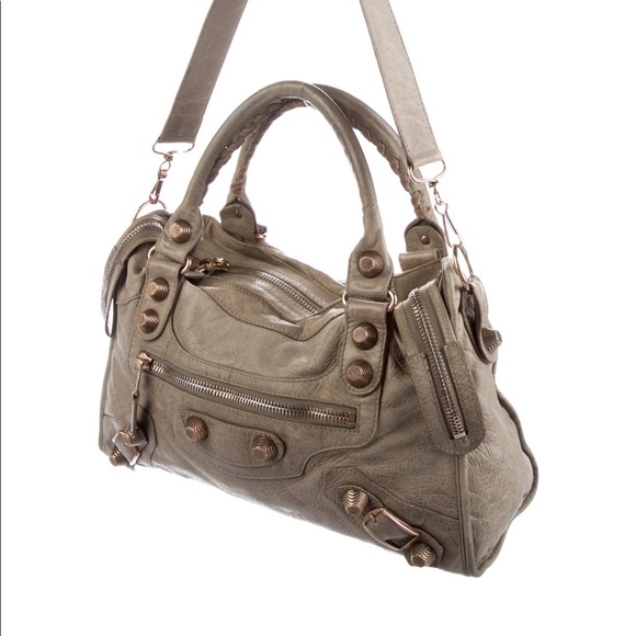 Balenciaga Motorcross Giant 21 City Bag - Picture 4 of 4